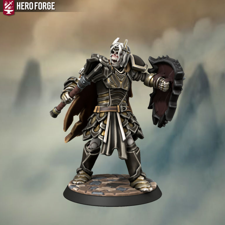 RPG Bestiary Skeleton Champion by riderman09 on DeviantArt