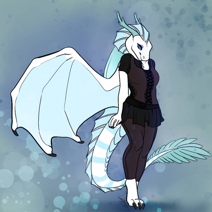 Azu by DakotaHybride on DeviantArt