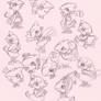 PKMNC: Murine Sketches