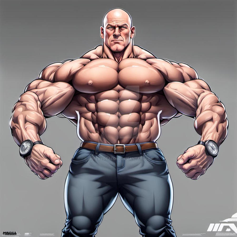 Mega Muscles Create 'n Hyper mega massive muscle over inflation human mal by 2001Toyotaecho on ...