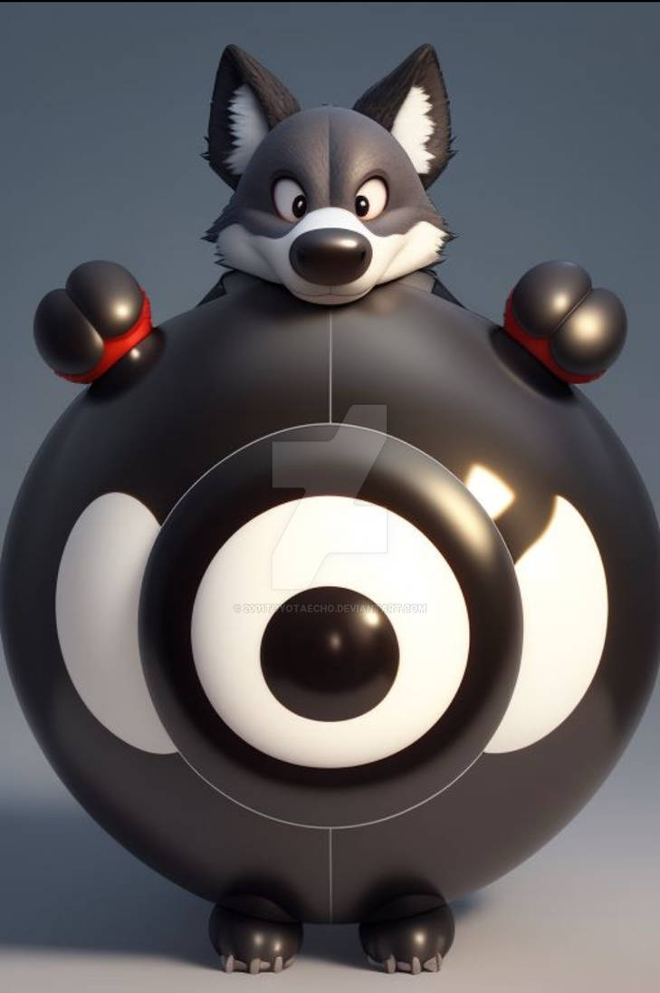 Anonymous Inflatable My new inflatable suit is perfect by 2001Toyotaecho on DeviantArt