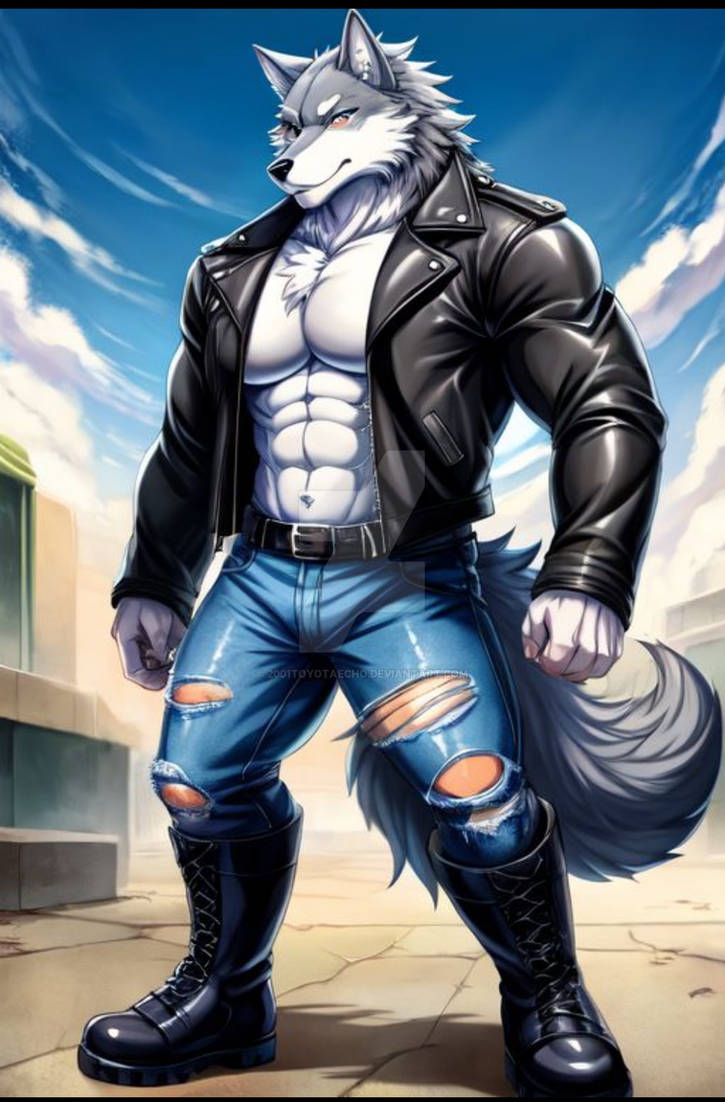 Wolves With Jake Jake the grey wolf / on the wild side ! NO FEAR ! by 2001Toyotaecho on ...