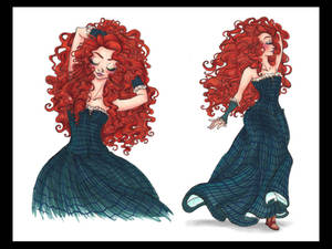 Princess Couture: Merida