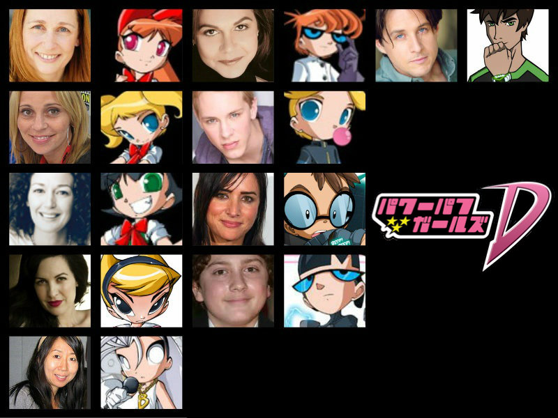 Ppgd Voice Actors Casting By Soapmactavishtf141 On Deviantart