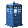 Tardis pixel - My first DD!