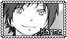 F2U stamp: Karma from Assassination Classroom