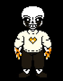 Delta sans by flurffin on DeviantArt