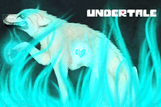 sans, you're a wolf now