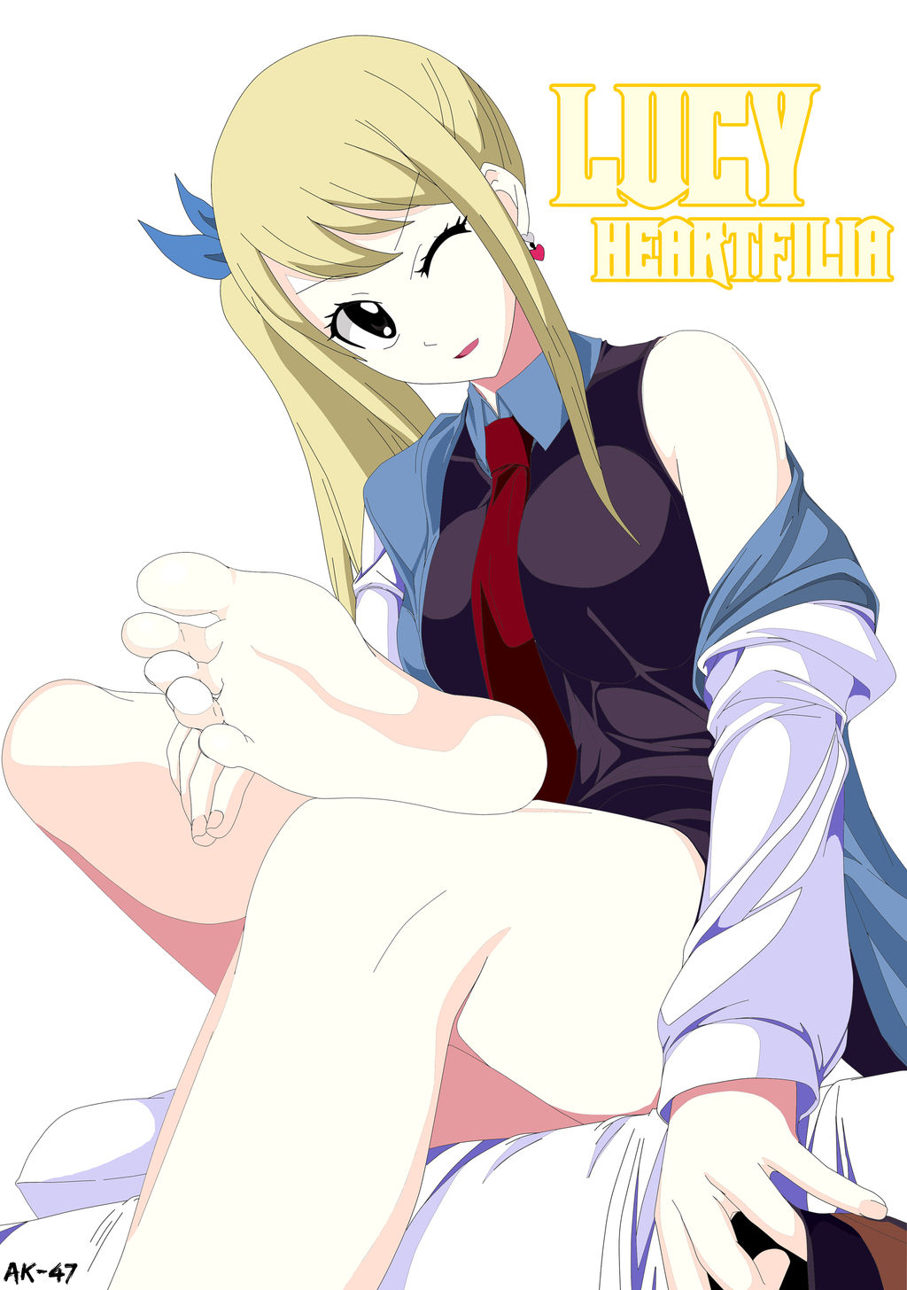 https www deviantart com kuuhaku249 art lucy heartfilia fairy tail anime wallpaper hd 780647906