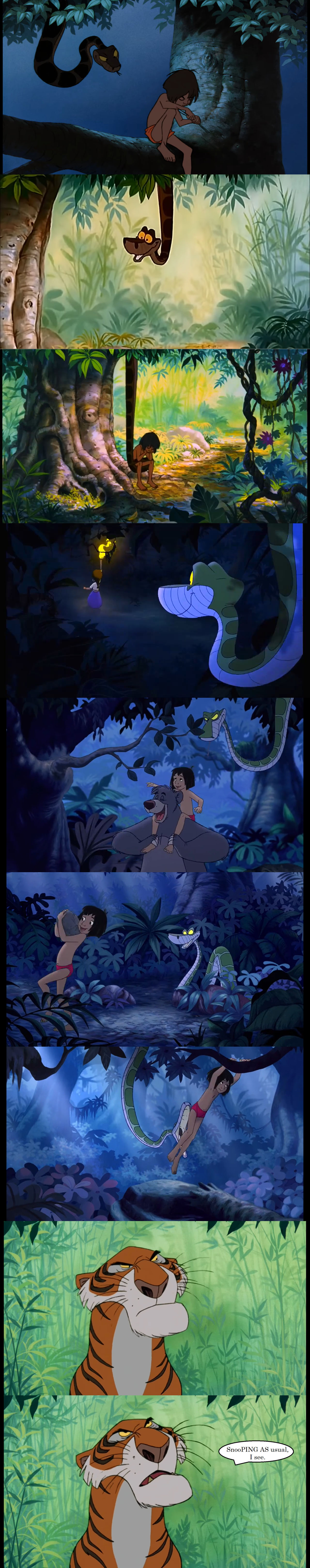 Snooping Snake by ManKambo on DeviantArt