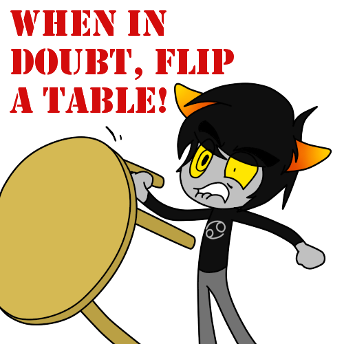 Karkat's in Doubt