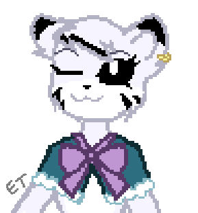 Pixel art attempt [Mika]