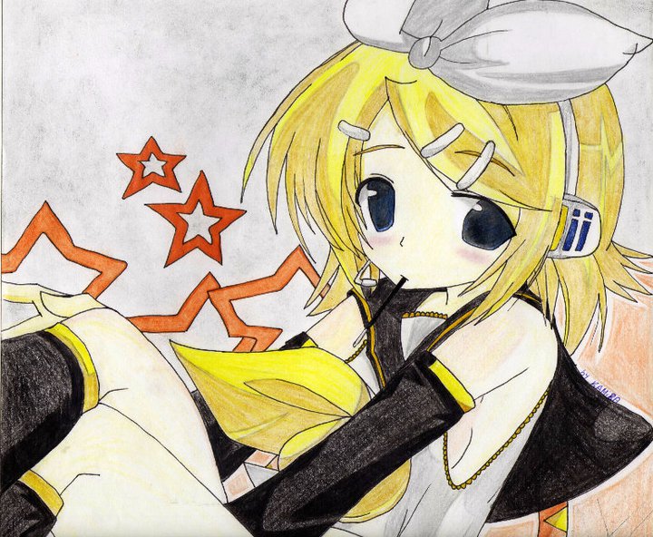 rin kagamine a color