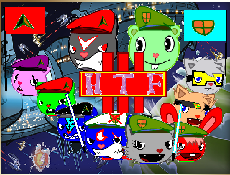 Happy Tree Friends III Wallpaper by KnightAtNights on DeviantArt