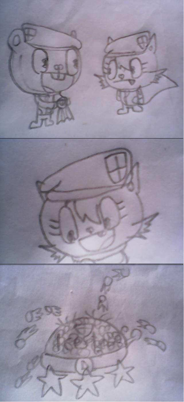 HTF 3 TOONS #1 full medal by KnightAtNights on DeviantArt