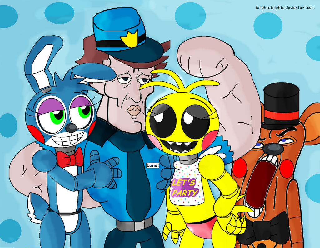 How strong and powerful are the animatronics from Five Nights At