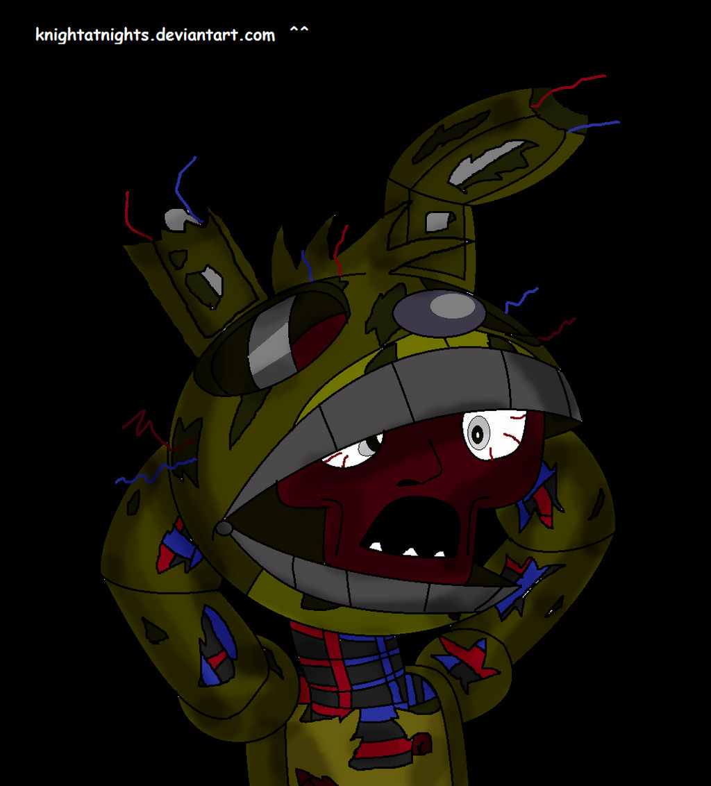 Fnaf Springtrap Inside _ Springtrap Guide – MTTVU