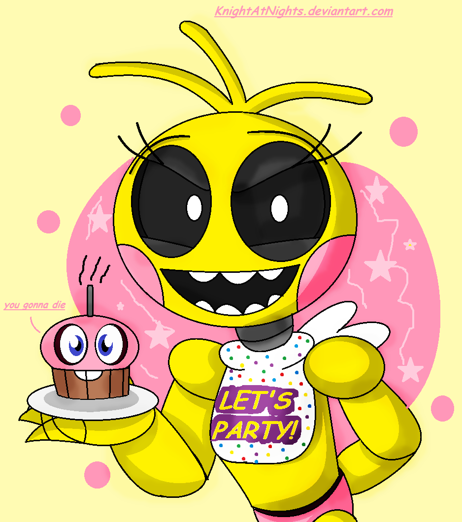 Chica 1 and 2 on FNAF-ID - DeviantArt.