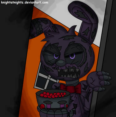 Nightmare Puppet FNaF4 Teaser by MarcoGames on DeviantArt