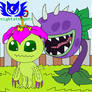 Palmon And Chomper