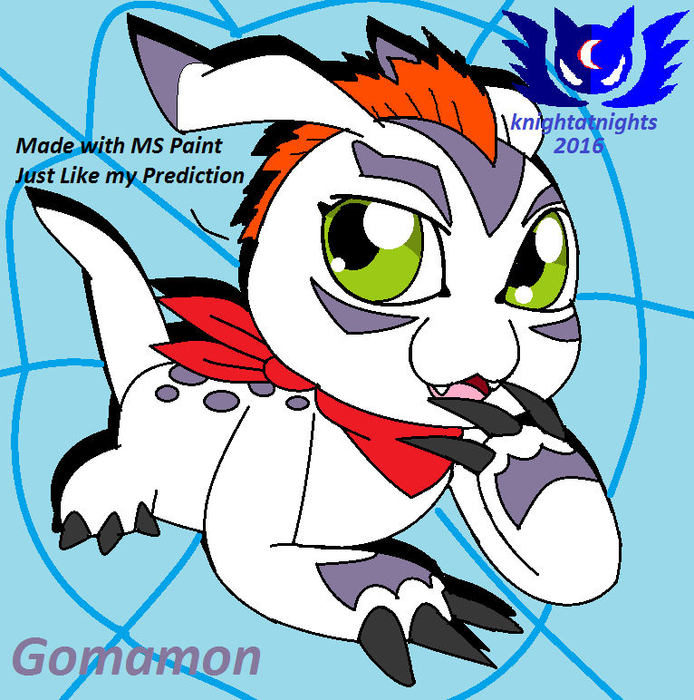 Gomamon by KnightAtNights on DeviantArt