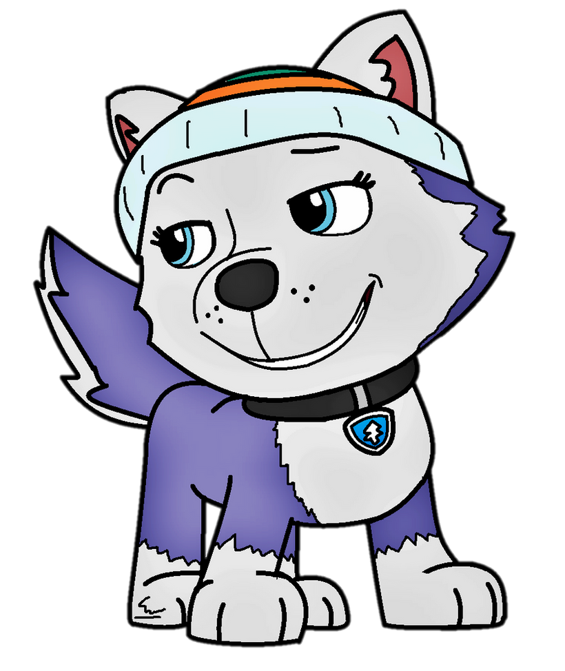 Paw Patrol - Everest by KnightAtNights on DeviantArt.