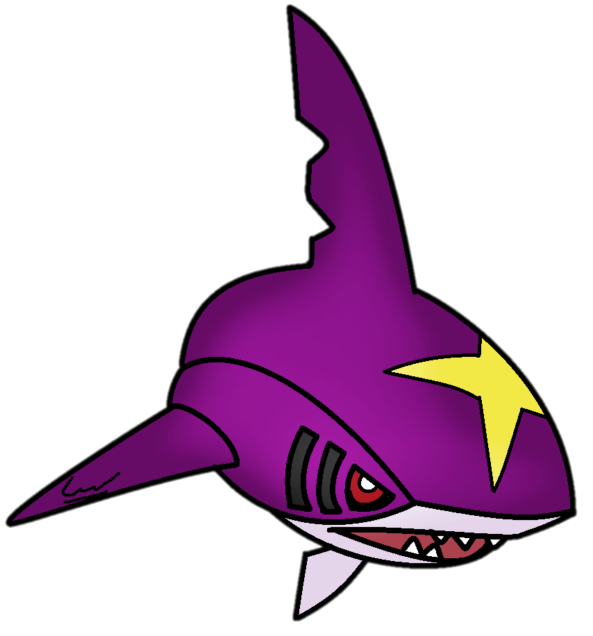 Shiny Sharpedo by KnightAtNights on DeviantArt