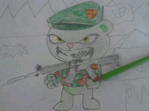 Old Flippy Drawing By Knightatnights On Deviantart