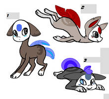 Finnedyr Adopts 3 :OPEN: