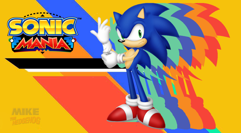 Sonic Mania - Modern Sonic by mike725 on DeviantArt