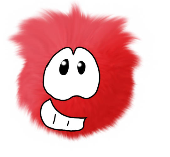 Red Puffle Sprites red puffle by Bread-Crumbz on DeviantArt