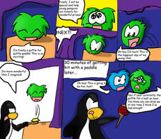 club penguin comic