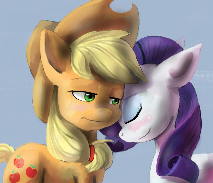 AppleJack and Rarity