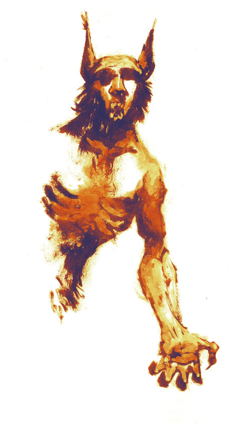 garou by Mir-Black-Magic