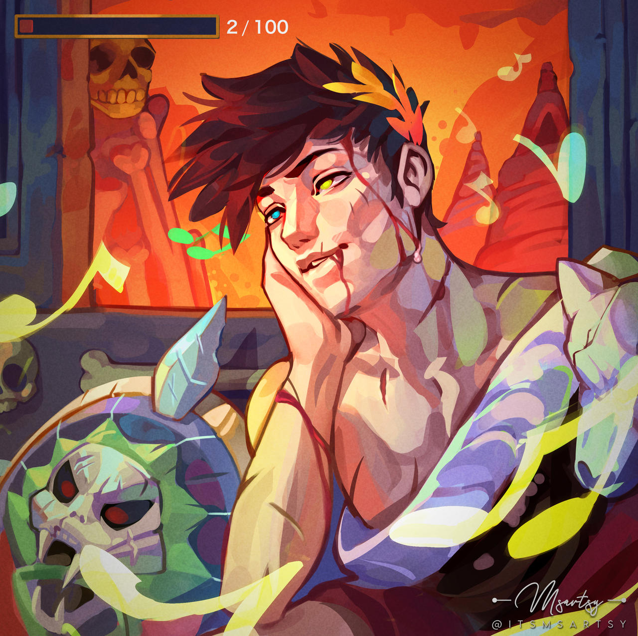 Zagreus Fanart By ItsMsArtsy On DeviantArt zagreus-fanart-by-itsmsartsy-on-deviantart