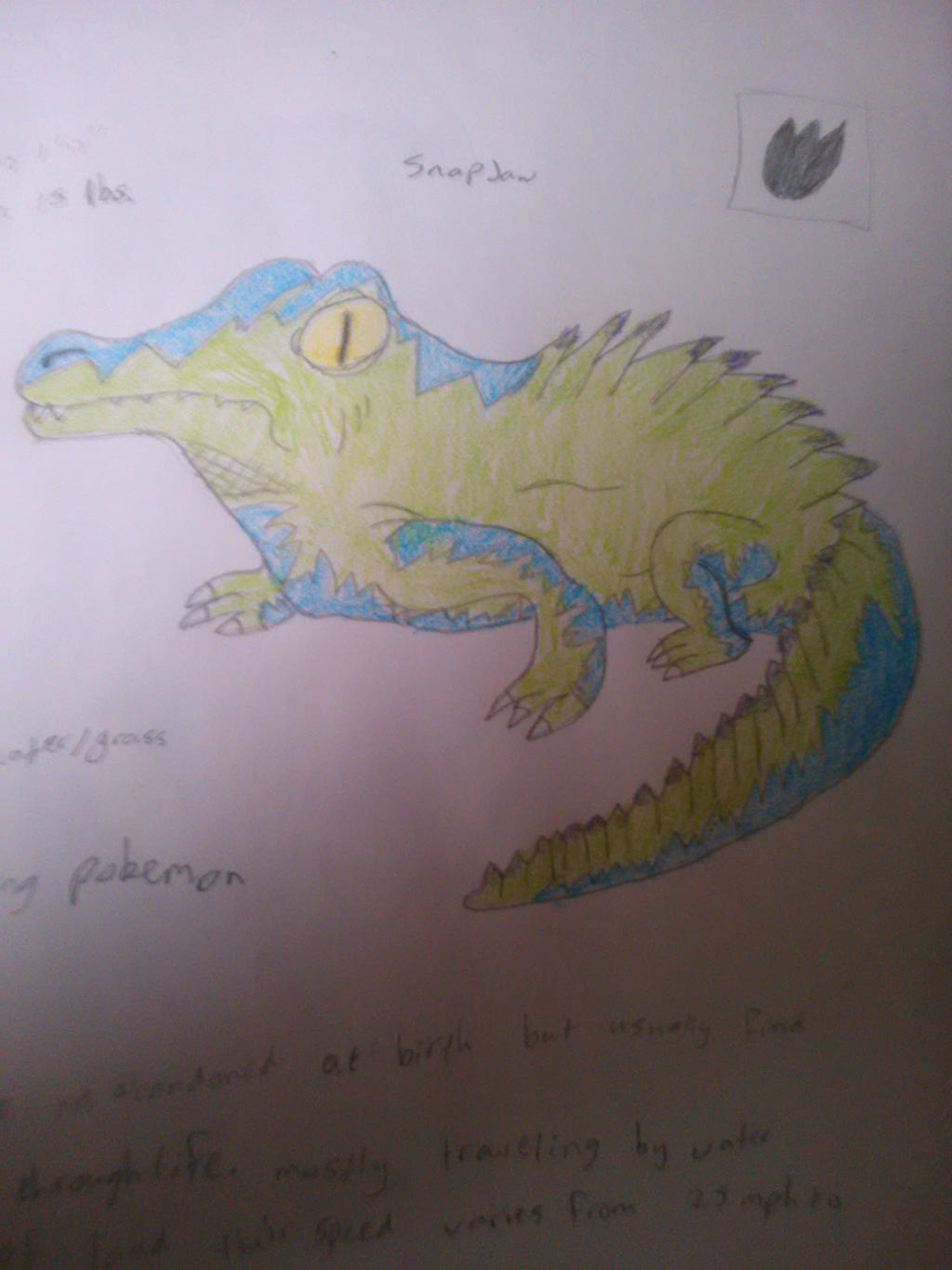 Snapjaw by ZannaTheRiolu on DeviantArt