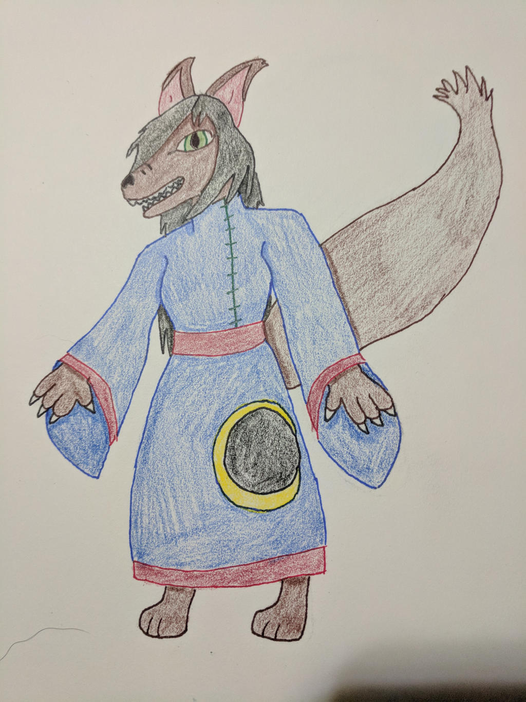 Anput by ZannaTheRiolu on DeviantArt