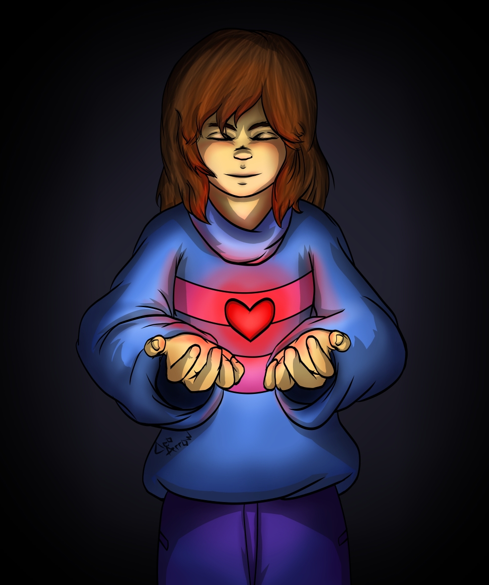 Frisk Pacifist Redraw