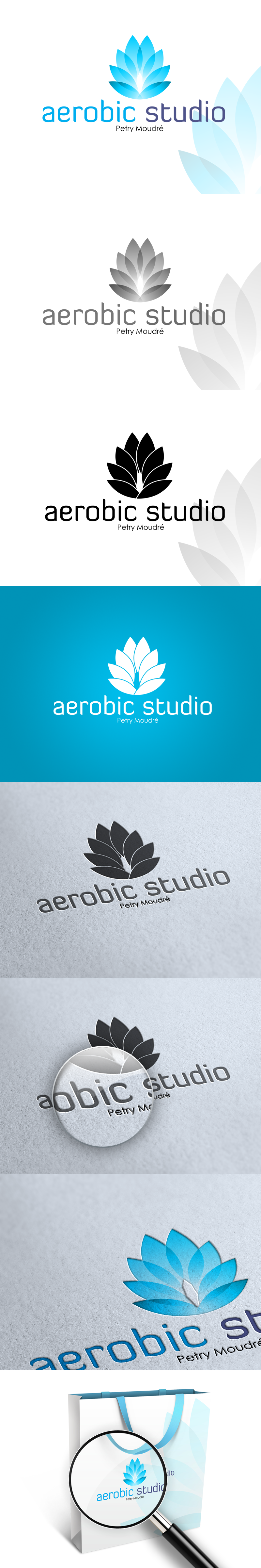 Winer logotyp for Aerobic studio