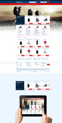 Sport ecommerce