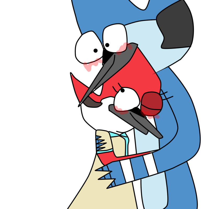 mordecai and margaret by SteeleBoltFan on DeviantArt.