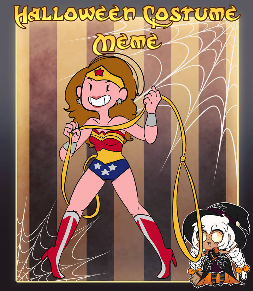 Halloween Meme Cartoon - Luisa Rowe