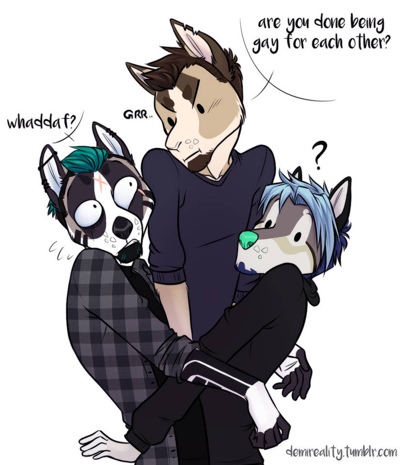 Ohthree Draw your OT3? by DemiReality on DeviantArt