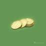 Coins 3D icon