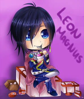 Leon Magnus chibi