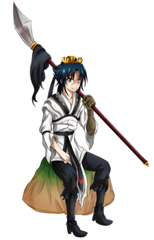 Magi: Hakuryuu Ren