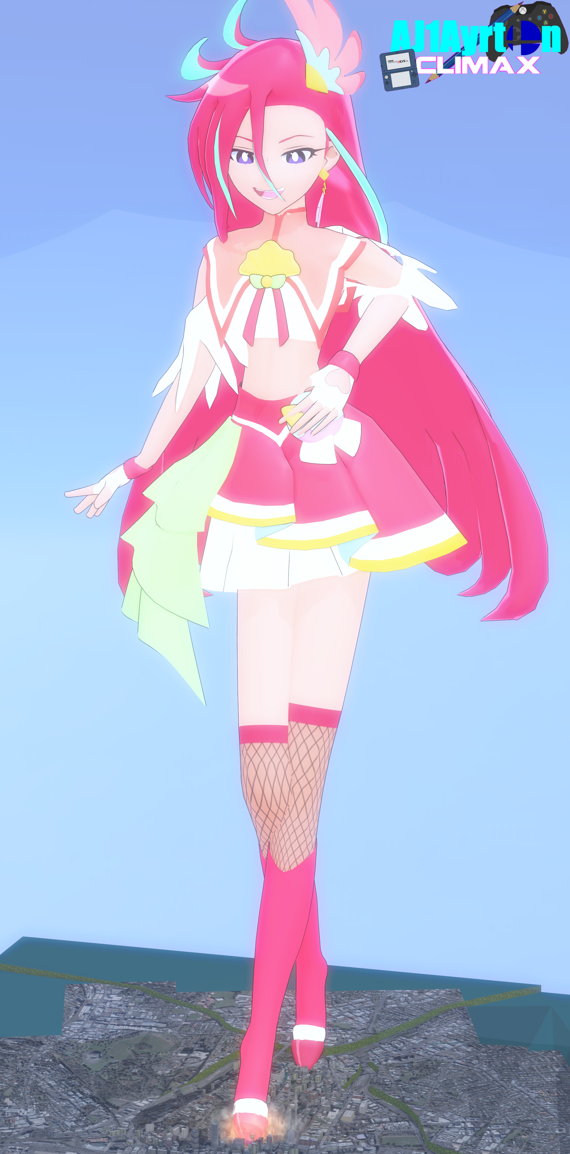 Deviantart Gts Rampage 3d MMD Precure GTS - Cure Flamingo's Rampage by AyrtonClimax2nd on DeviantArt