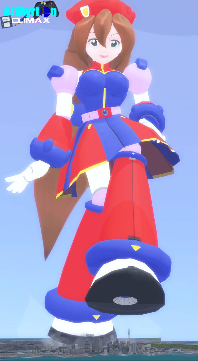 Mmd Mega Man X4 Giantess Iris By Ayrtonclimax2nd On Deviantart Mmd Mega Man X4 Giantess Iris By Ayrtonclimax2nd On Deviantart