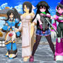 AJ1Ayrton (Nepsona, Senran Sona and Mega Man OC)