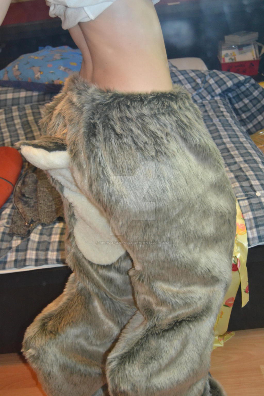 Faun Legs Pattern WIP Faun Legs by BeleafCosplay on DeviantArt